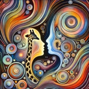 Scopri di più sull'articolo Il potere trasformativo del Linguaggio Giraffa nel dialogo interiore
