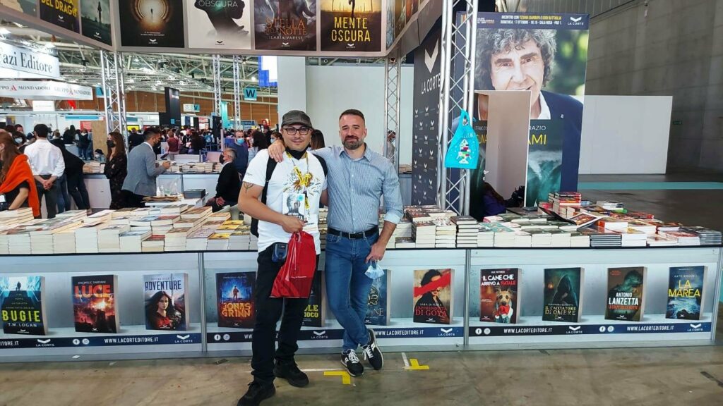 Marco Schifilliti con Antonio Lanzetta