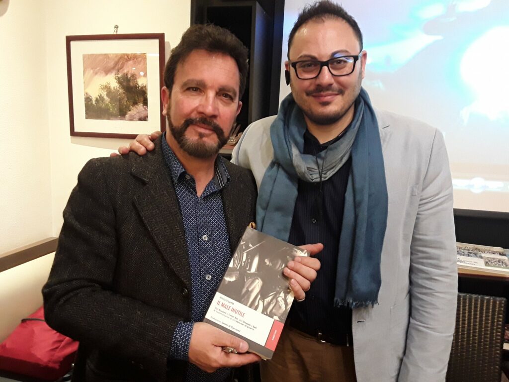 Marco Schifilliti con Lupis