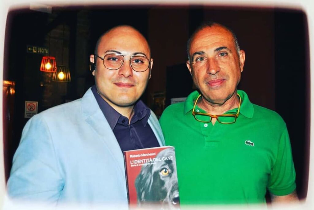 Marco Schifilliti con Marchesini