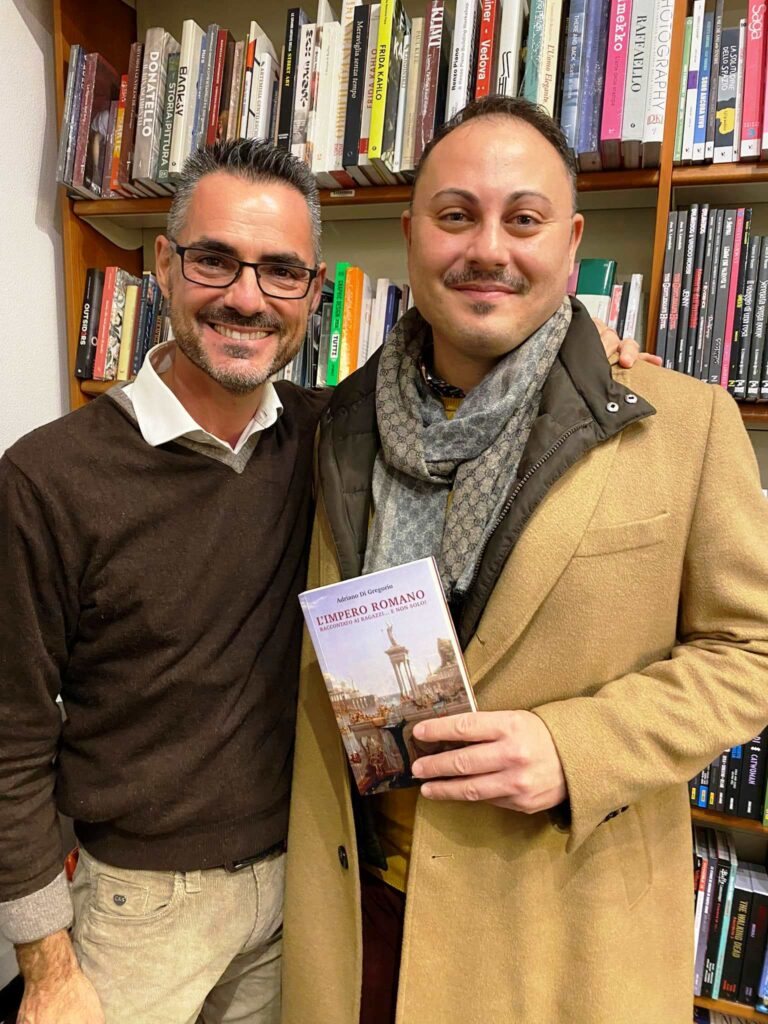 Marco Schifilliti con Prof. Adriano Di Gregorio