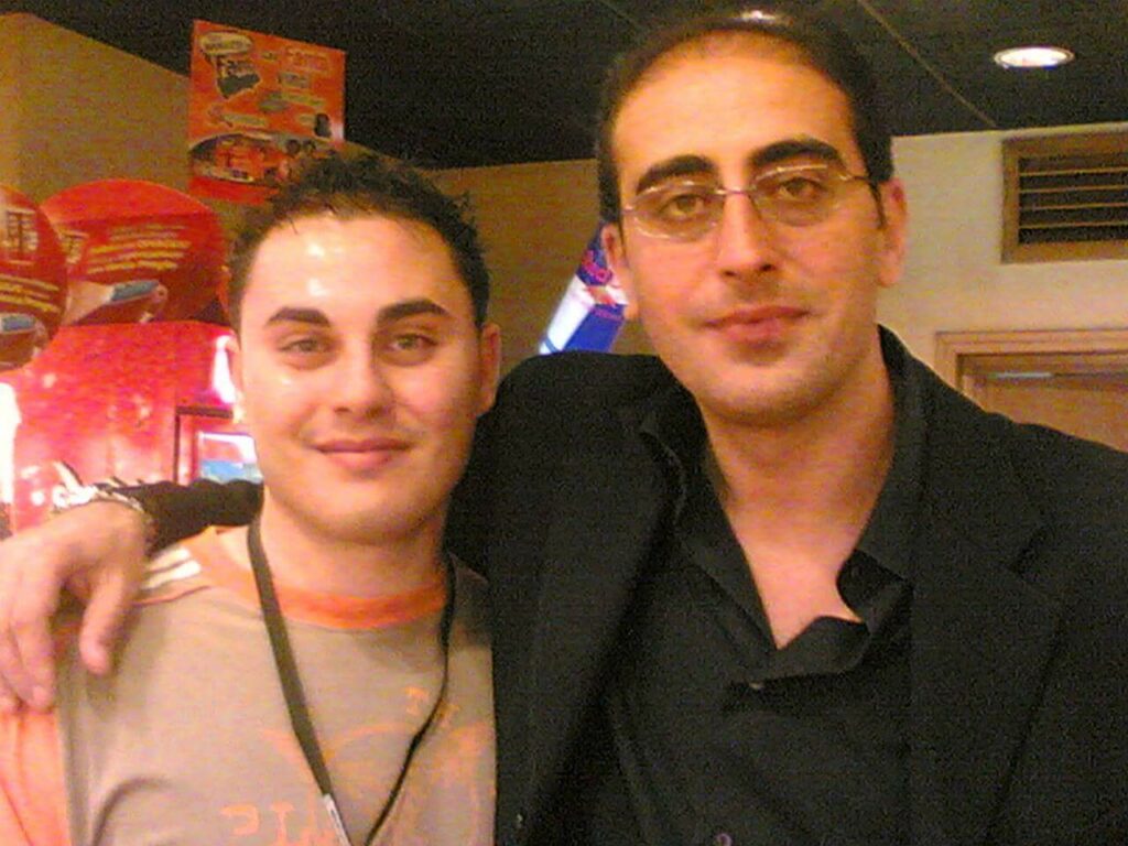 Marco Schifilliti e Giuseppe Castiglia