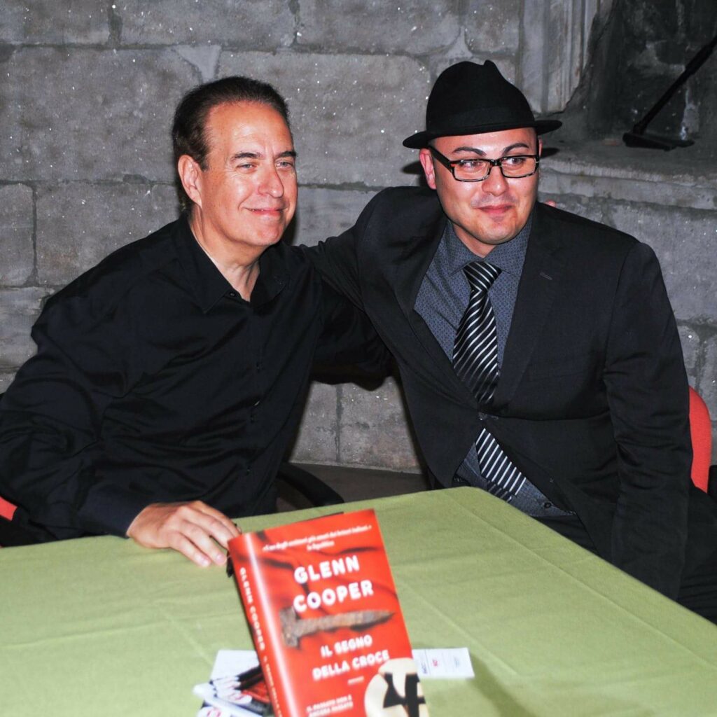 Marco Schifilliti e Glenn Cooper