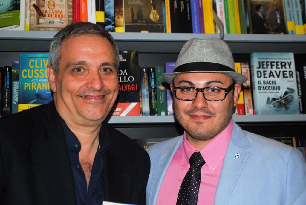 Maurizoio Di Giovanni e Marco Schifilliti