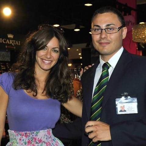 Marco Schifilliti con Melita Toniolo